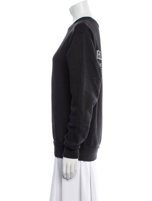 Balenciaga 2017 Graphic Print Sweater