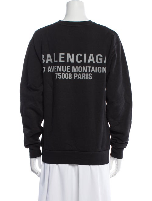 Balenciaga 2017 Graphic Print Sweater