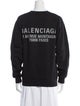 Balenciaga 2017 Graphic Print Sweater