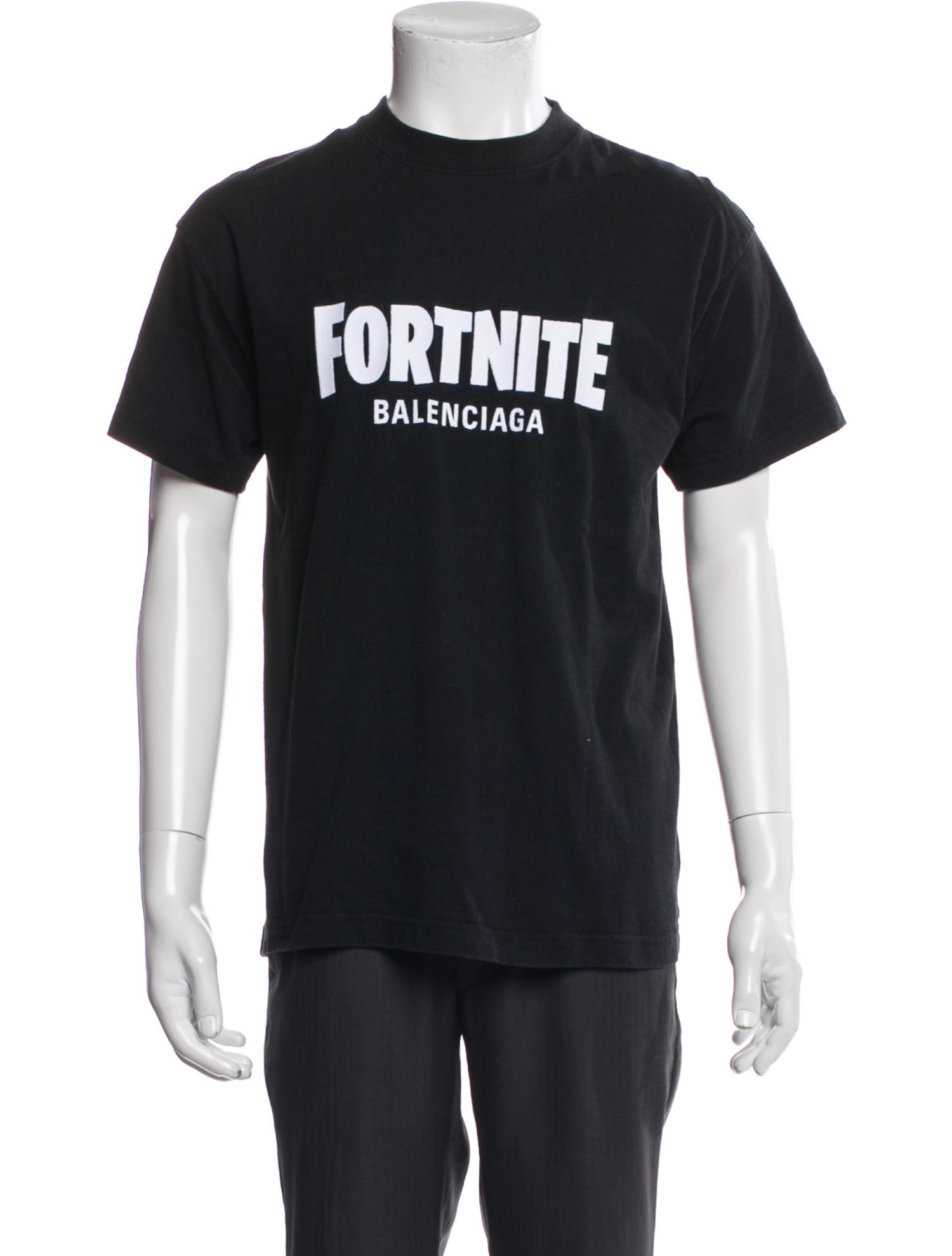 Balenciaga 2021 Graphic Print T-Shirt