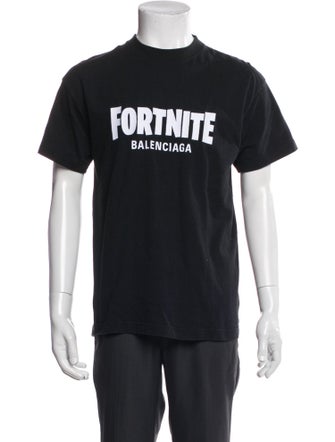Balenciaga 2021 Graphic Print T-Shirt