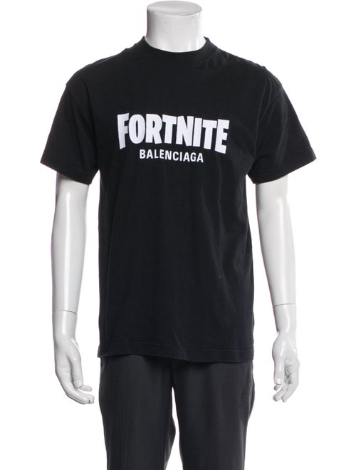 Balenciaga 2021 Graphic Print T-Shirt