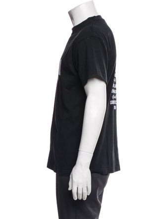 Balenciaga 2021 Graphic Print T-Shirt