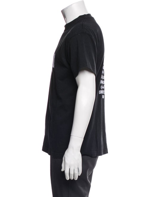 Balenciaga 2021 Graphic Print T-Shirt