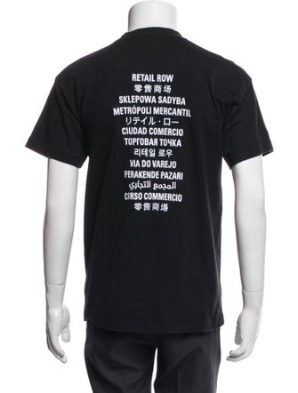 Balenciaga 2021 Graphic Print T-Shirt