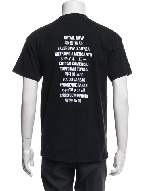 Balenciaga 2021 Graphic Print T-Shirt