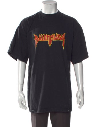 Balenciaga 2021 'Metal' T-Shirt