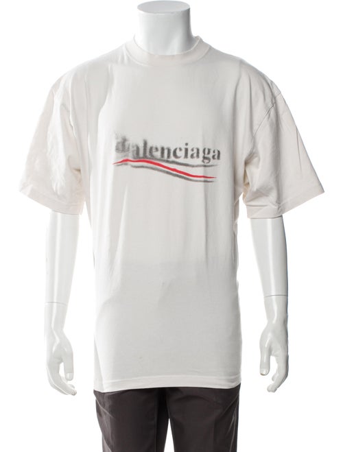 Balenciaga 2023 Graphic Print T-Shirt