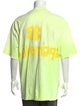 Balenciaga 2022 Tape Logo T-Shirt