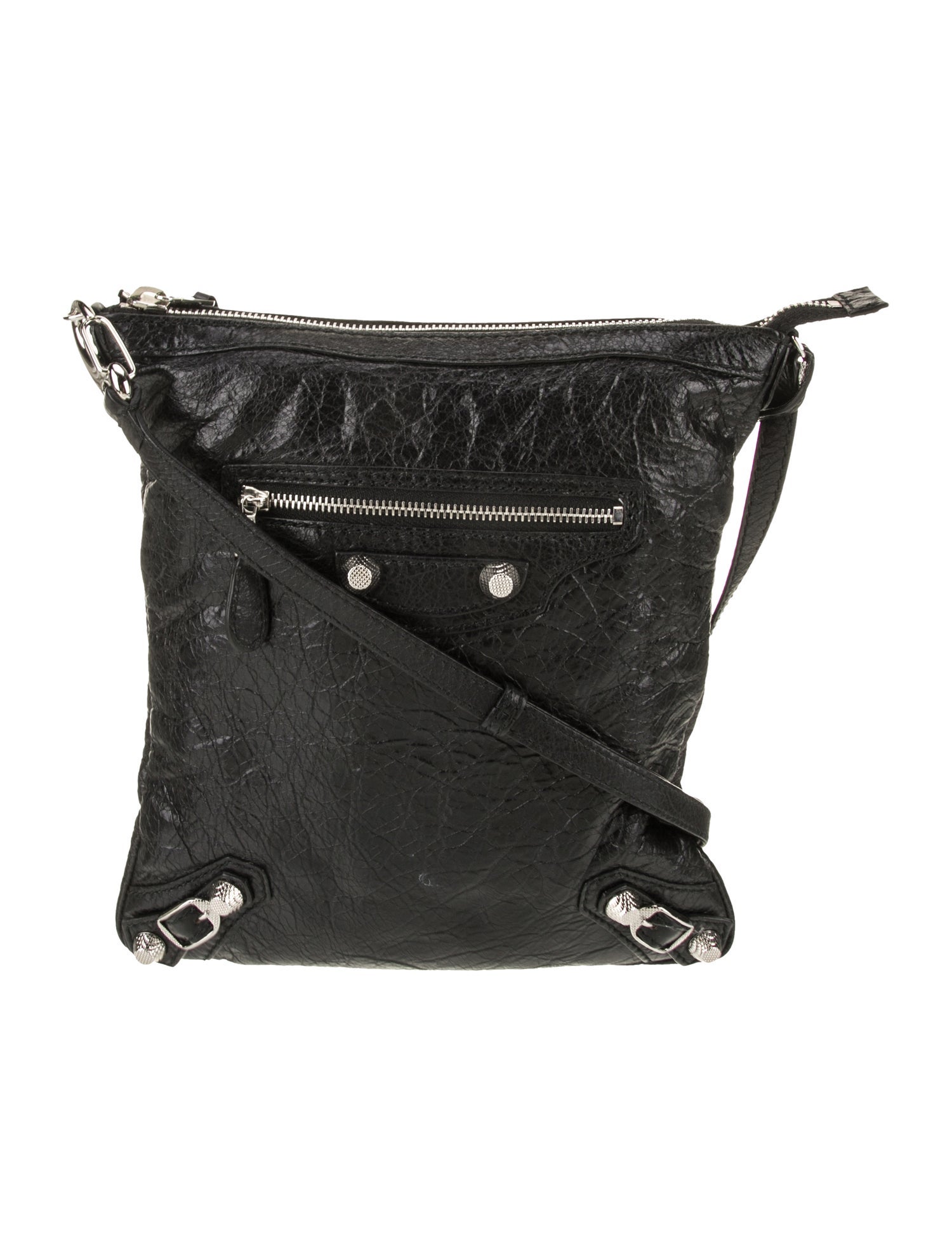 Balenciaga Leather Flat