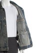 Balenciaga 2019 Signature Logo Denim Jacket