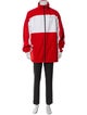 Balenciaga 2019-2020 Colorblock Pattern Windbreaker