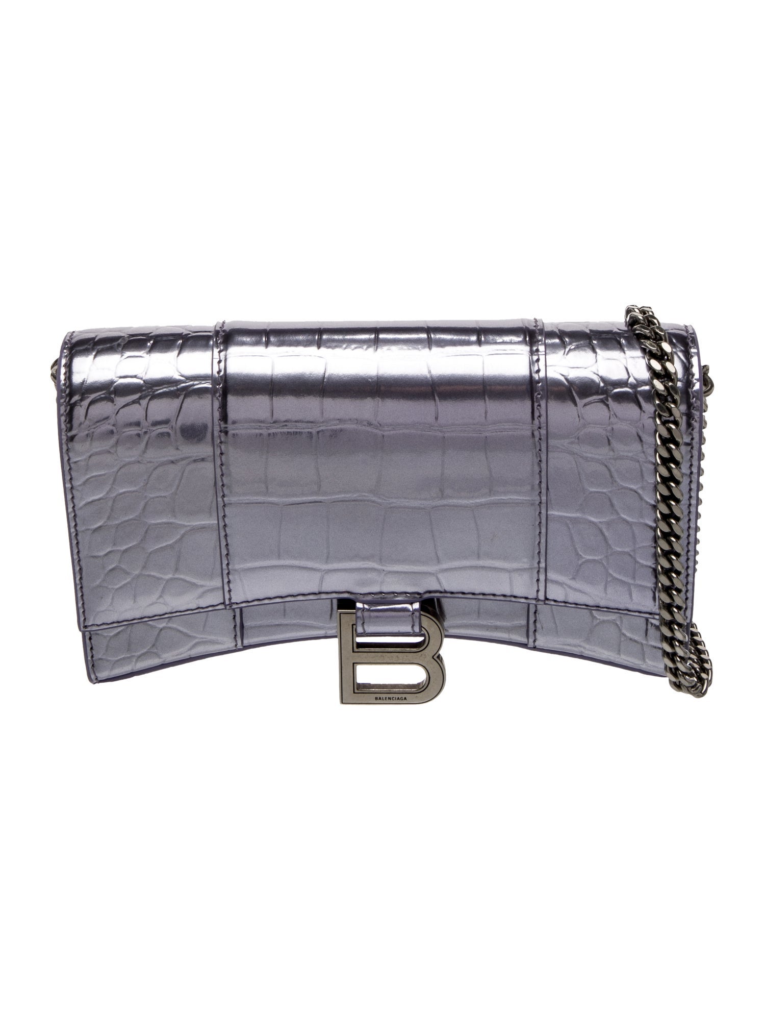 Balenciaga Embossed Leather Hourglass