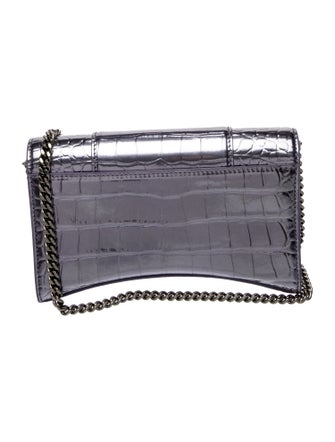 Balenciaga Embossed Leather Hourglass