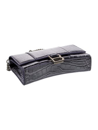 Balenciaga Embossed Leather Hourglass