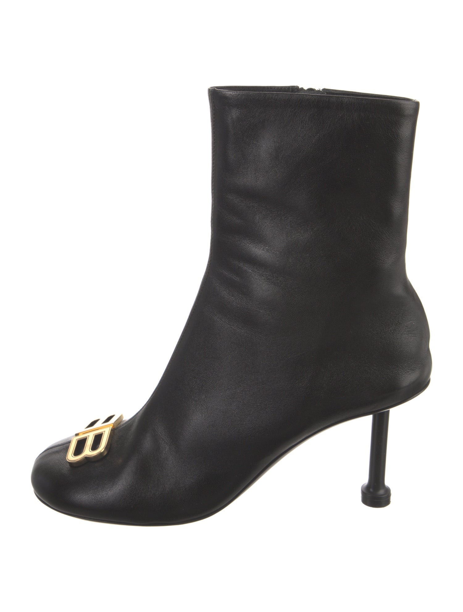 Balenciaga Leather Boots