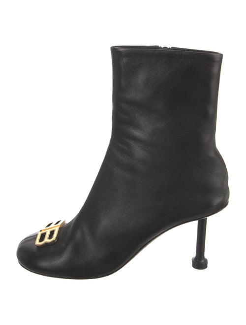 Balenciaga Leather Boots