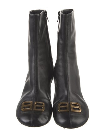 Balenciaga Leather Boots