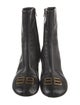 Balenciaga Leather Boots