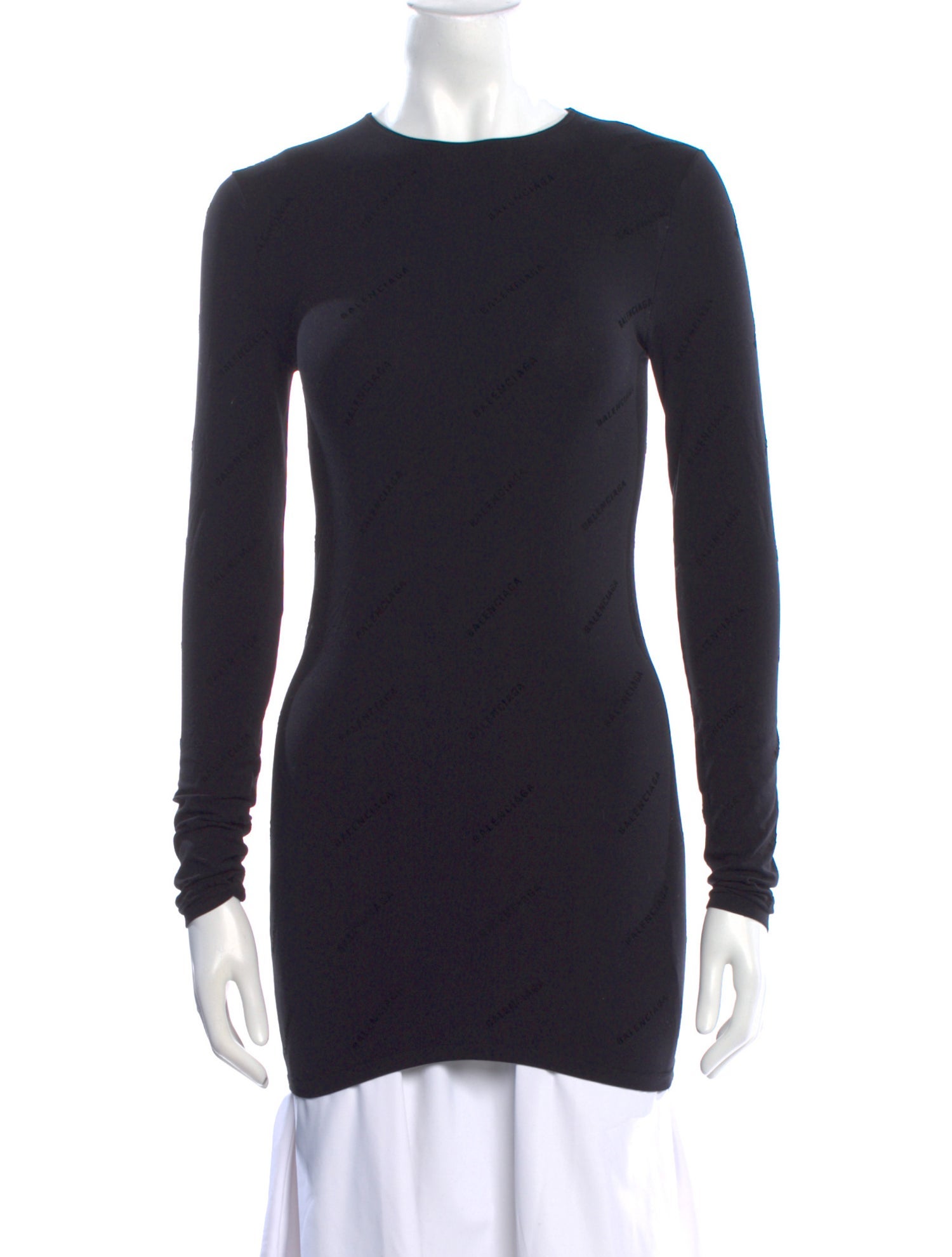Balenciaga 2020 Crew Neck Tunic