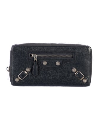Balenciaga 2014 Motocross Continental Wallet