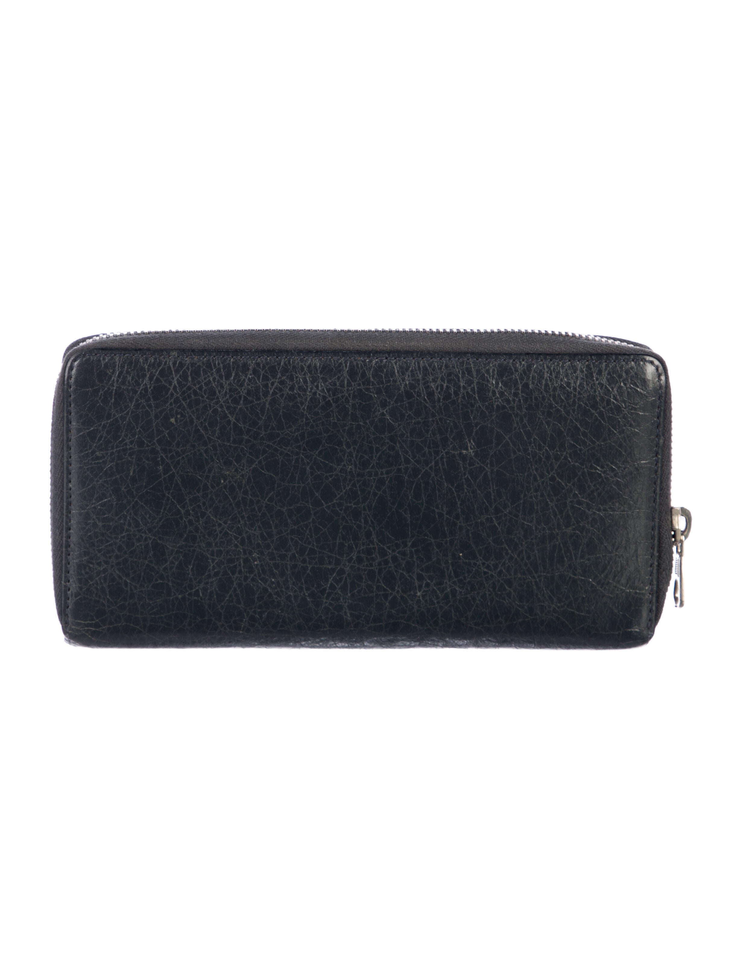 Balenciaga 2014 Motocross Continental Wallet