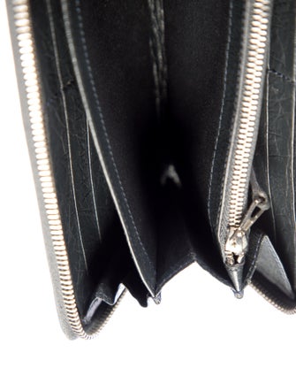 Balenciaga 2014 Motocross Continental Wallet