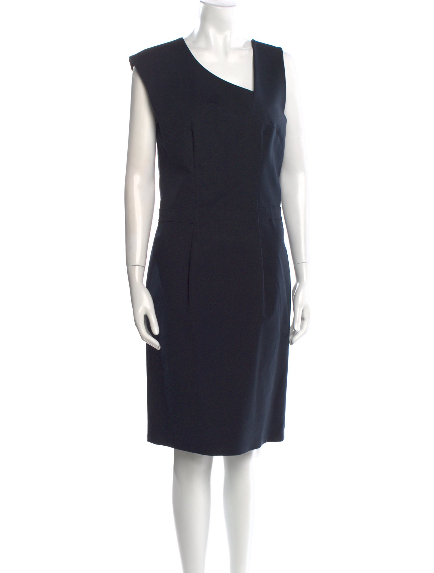Balenciaga Vintage Knee-Length Dress
