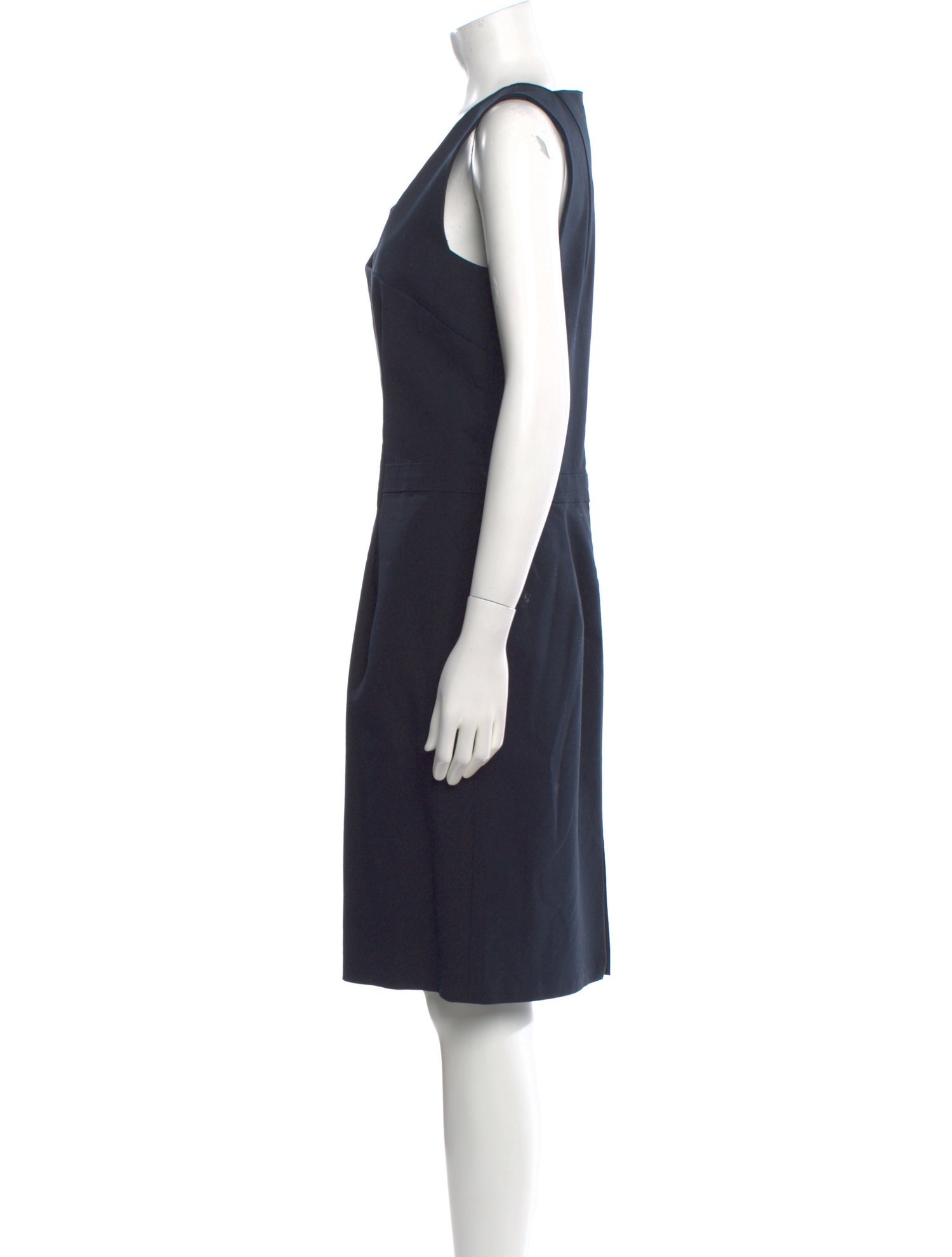 Balenciaga Vintage Knee-Length Dress