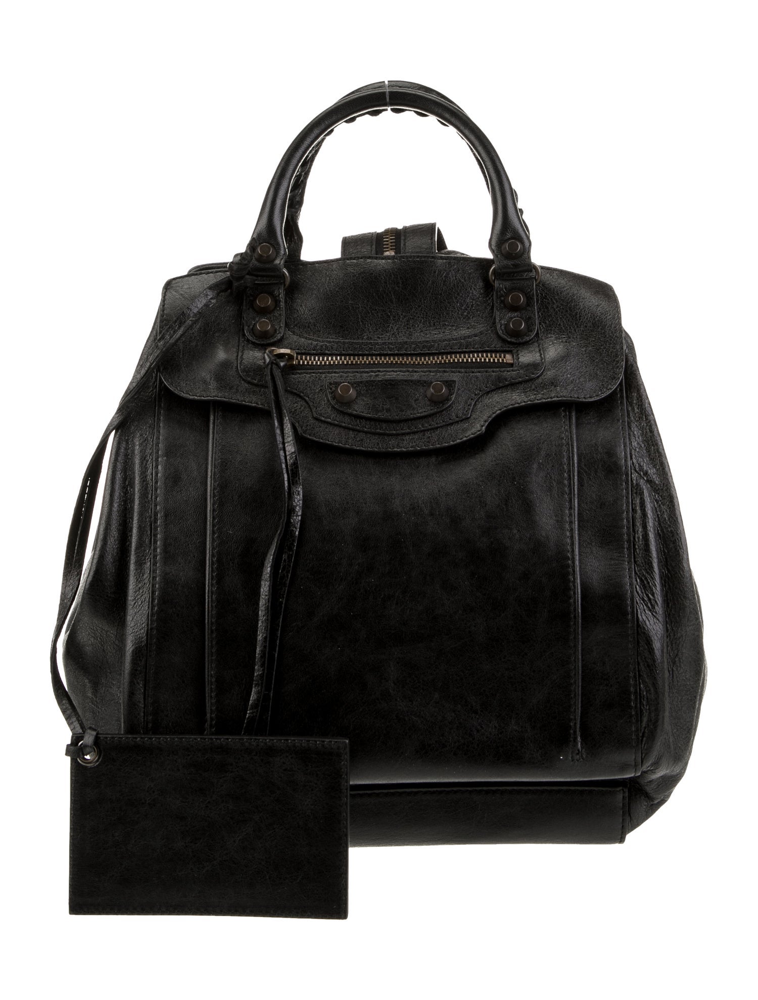 Balenciaga Leather Travel