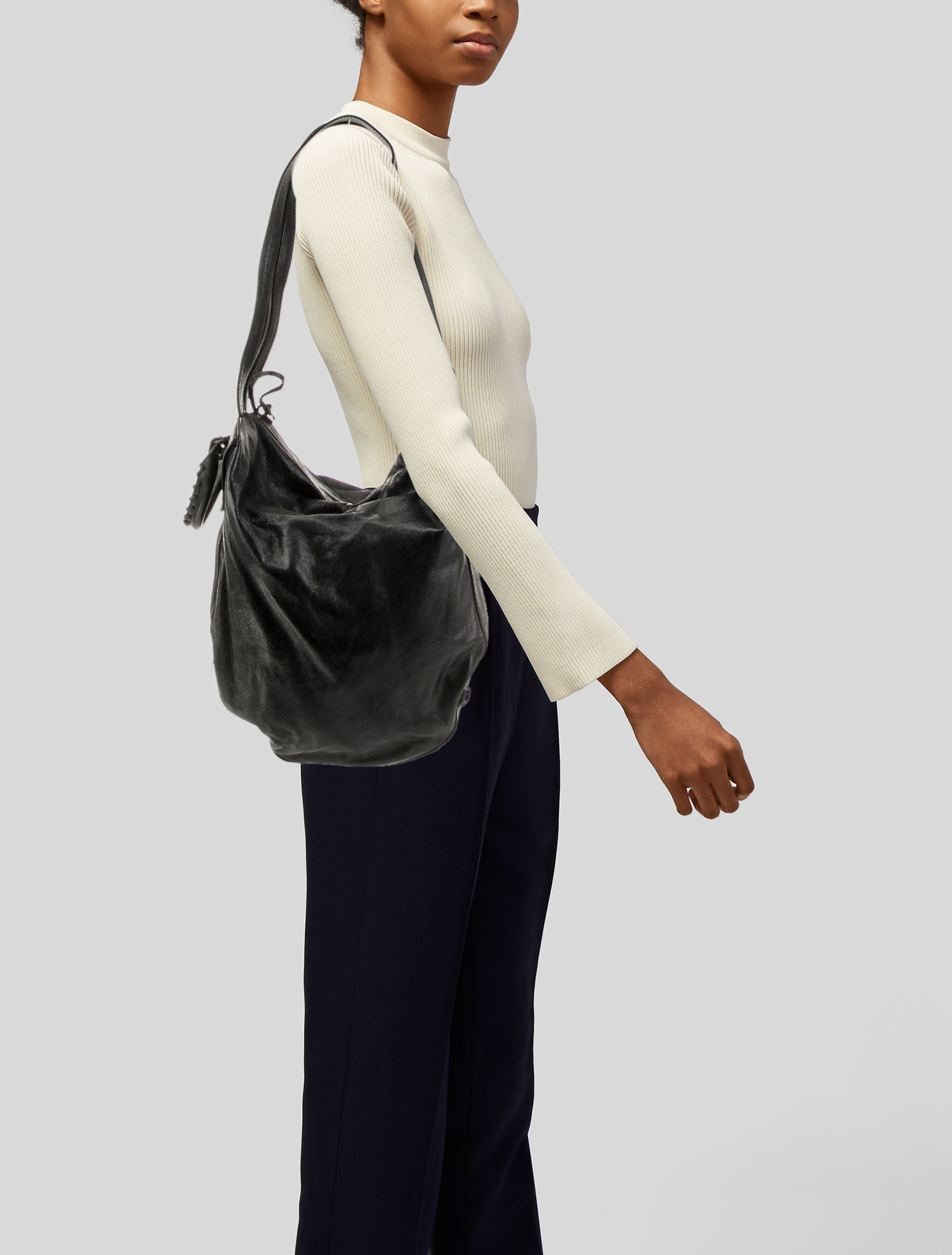 Balenciaga Leather Travel