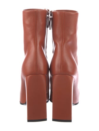 Balenciaga Leather Boots