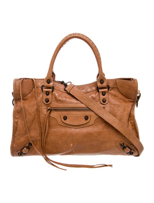 Balenciaga Leather City