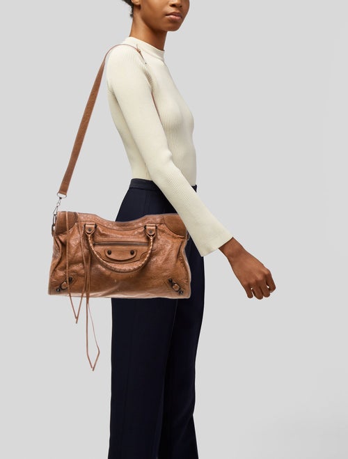 Balenciaga Leather City