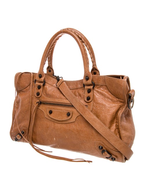 Balenciaga Leather City