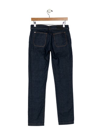 Balenciaga 2013 Straight Leg Jeans