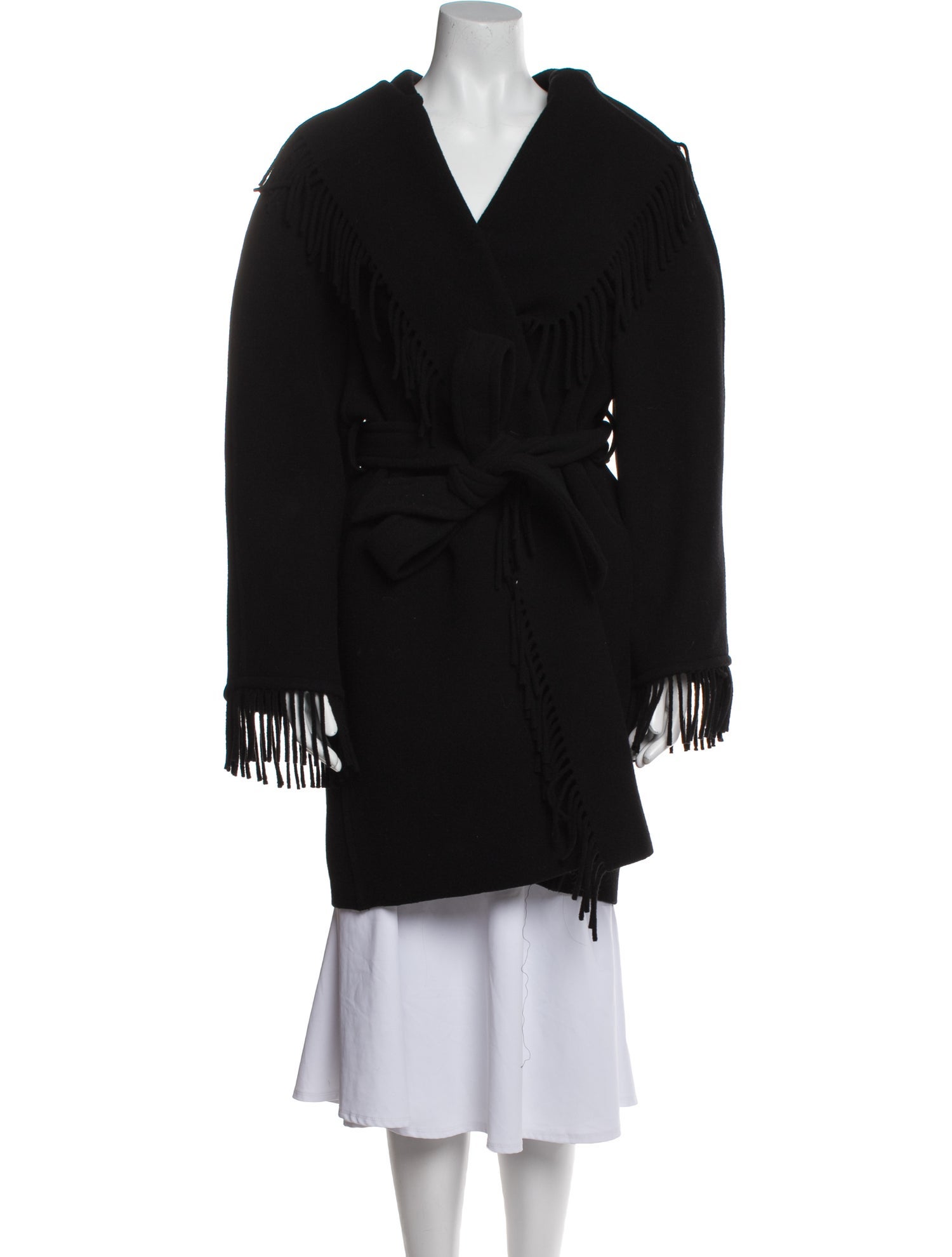 Balenciaga 2023 Wool Coat