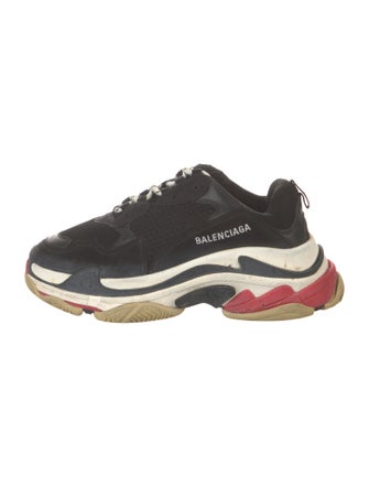 Balenciaga Triple S 'Black Red' Sneakers