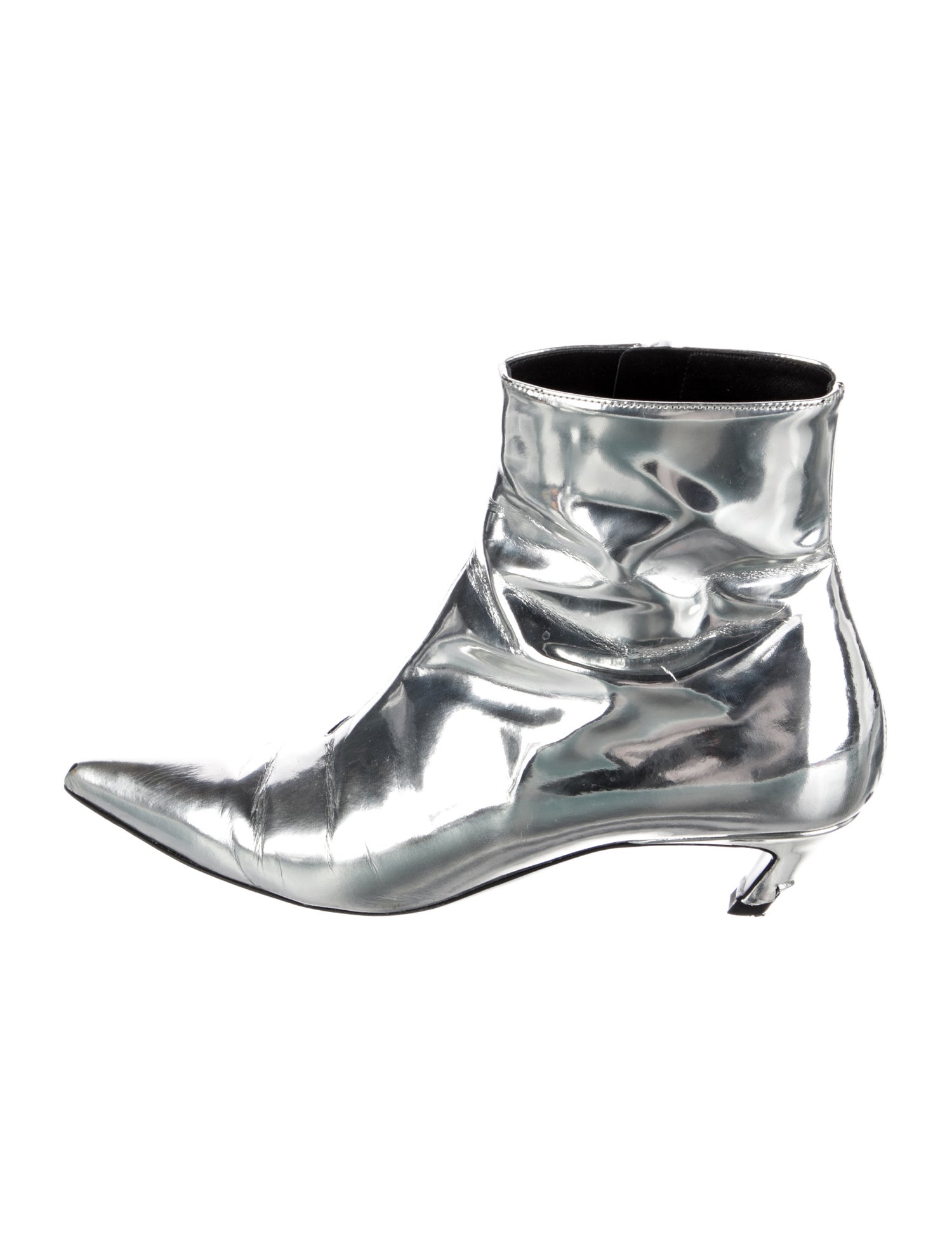 Balenciaga Patent Leather Boots