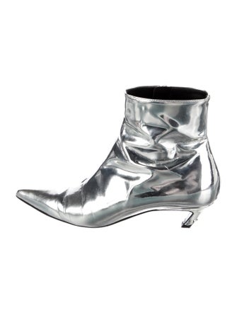 Balenciaga Patent Leather Boots