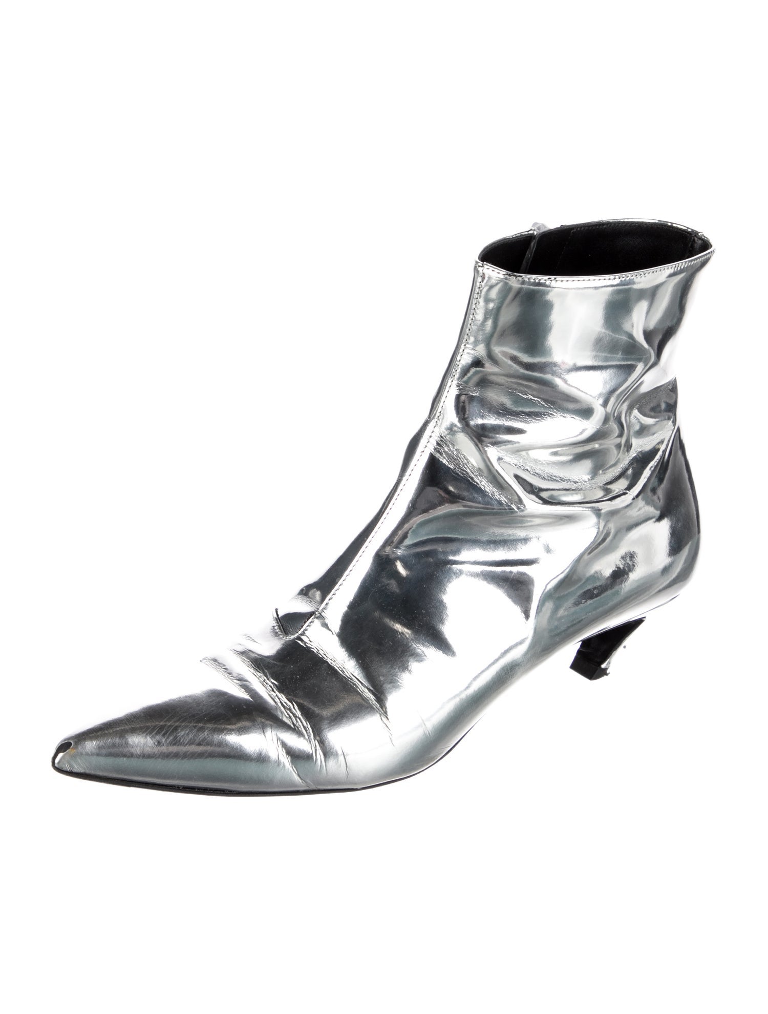 Balenciaga Patent Leather Boots