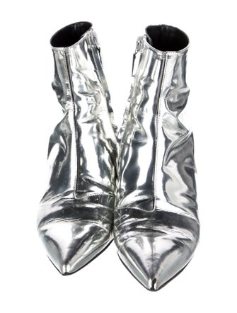 Balenciaga Patent Leather Boots