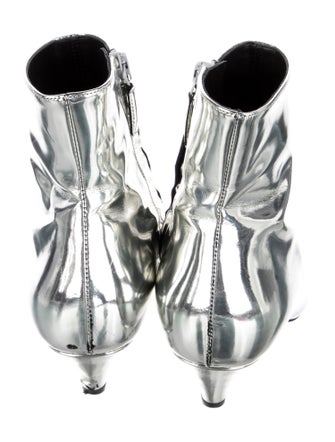 Balenciaga Patent Leather Boots