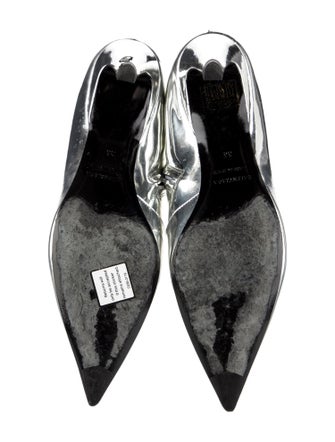 Balenciaga Patent Leather Boots