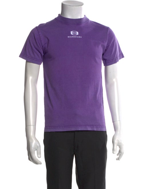 Balenciaga 2021 Graphic Print T-Shirt