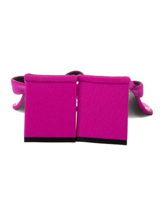 Balenciaga Satin Flip Flops