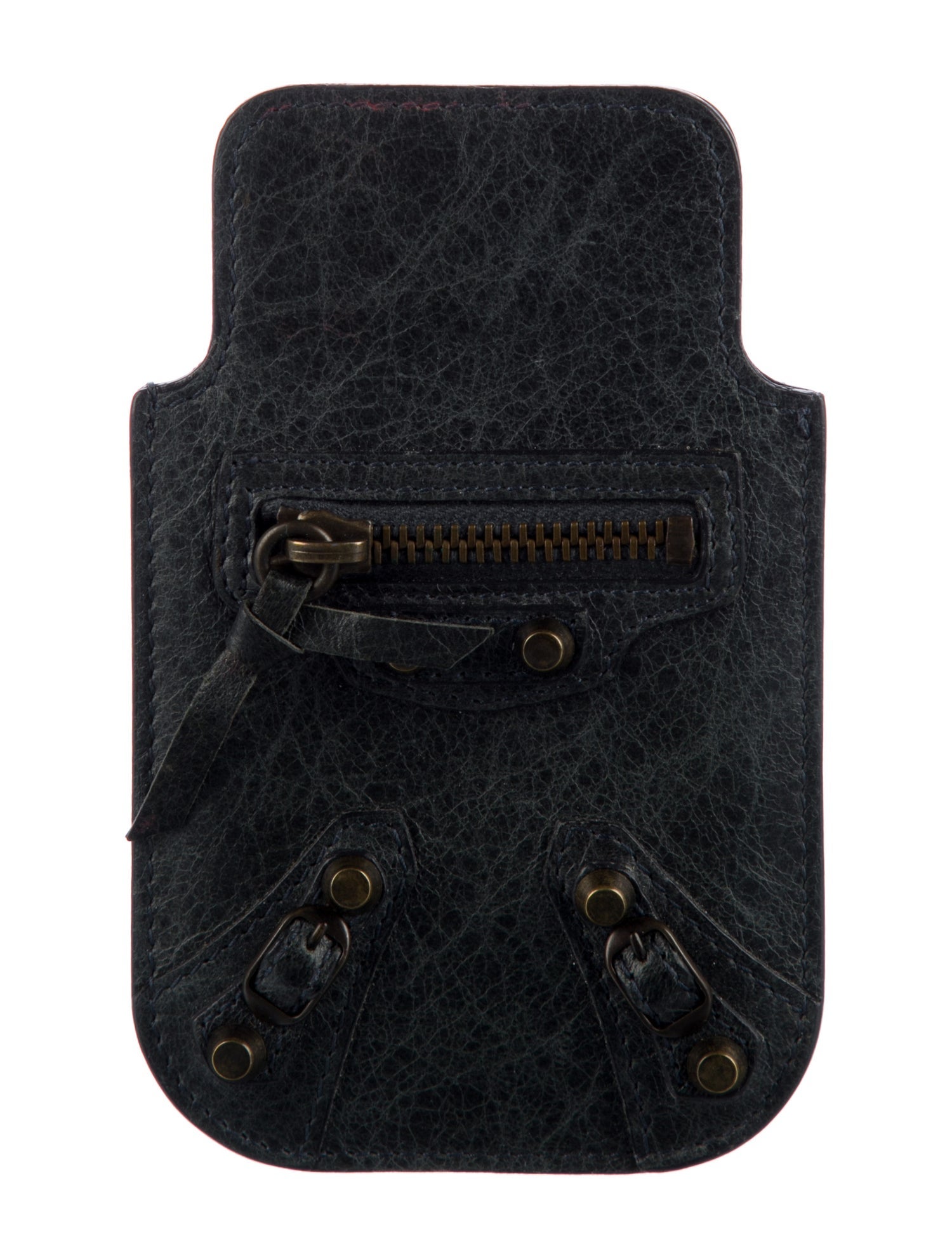 Balenciaga Moto Stud Phone Case