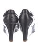 Balenciaga Leather Slingback Pumps