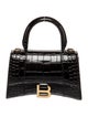 Balenciaga Embossed Leather Hourglass XS