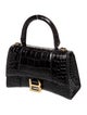 Balenciaga Embossed Leather Hourglass XS